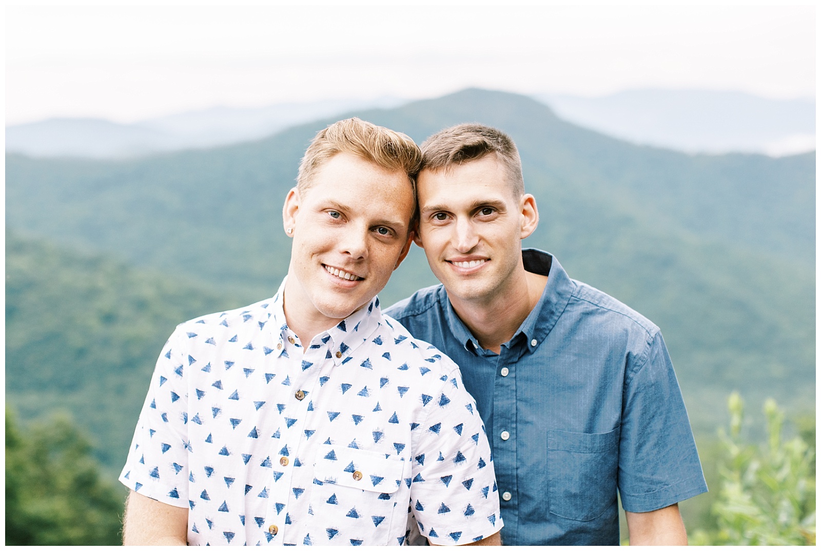 Craggy Gardens Engagement Photos | Asheville Photographer