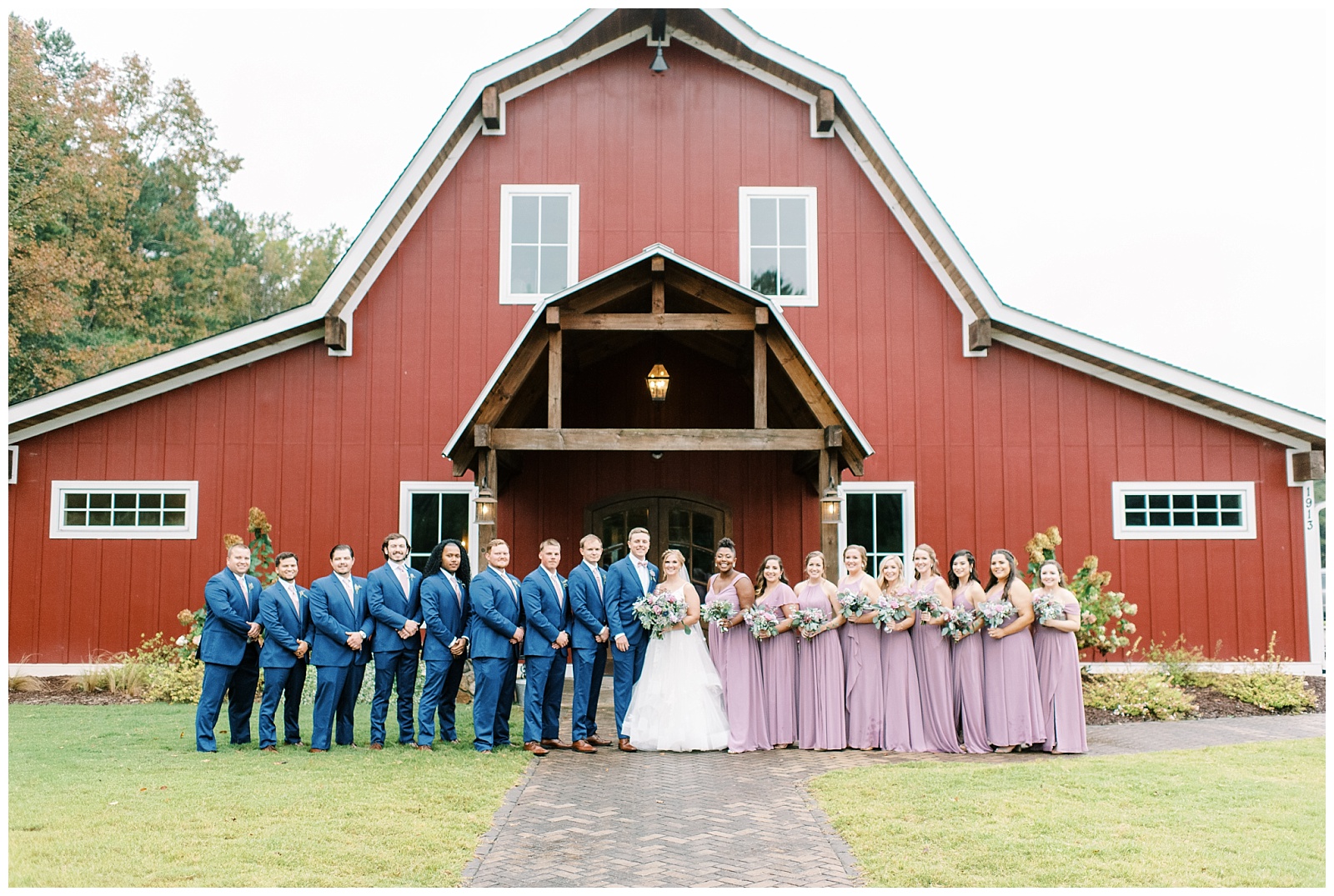 Pavilion at Carriage Farm Wedding | Raleigh Wedding Photographer