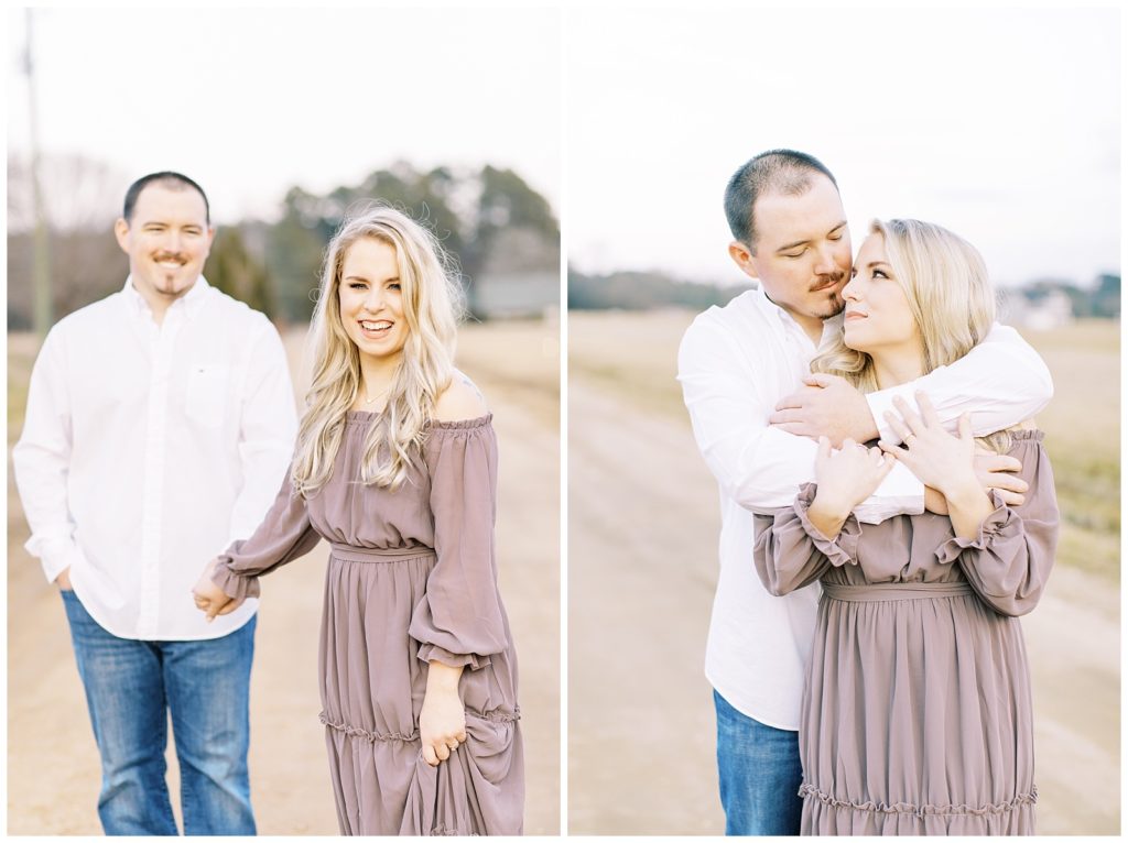 Posing ideas for your engagement session
