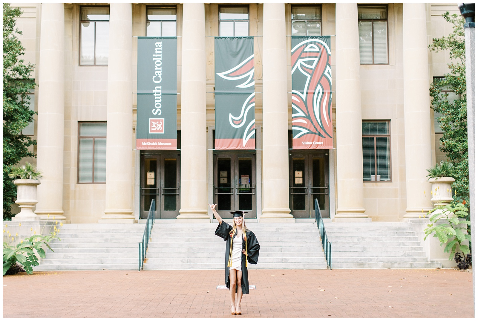 University of South Carolina Fall Grad 2020 | Elaine