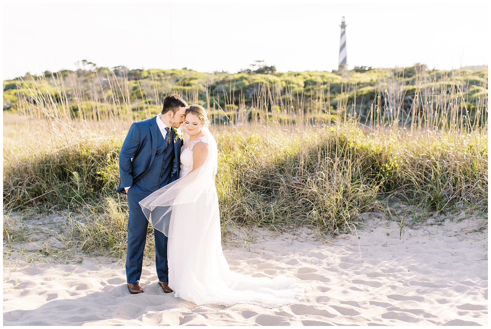 Cape Hatters Outer Banks Wedding | NC Wedding Photographer