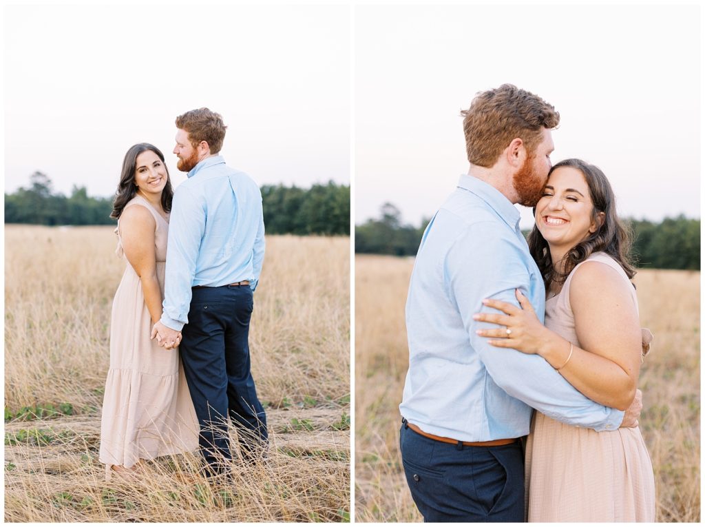 Raleigh Wedding Photographer for fun couples in love with their best friend