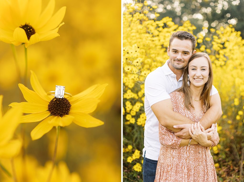 Raleigh Engagement Photographer | Surprise Proposal | Dix Park