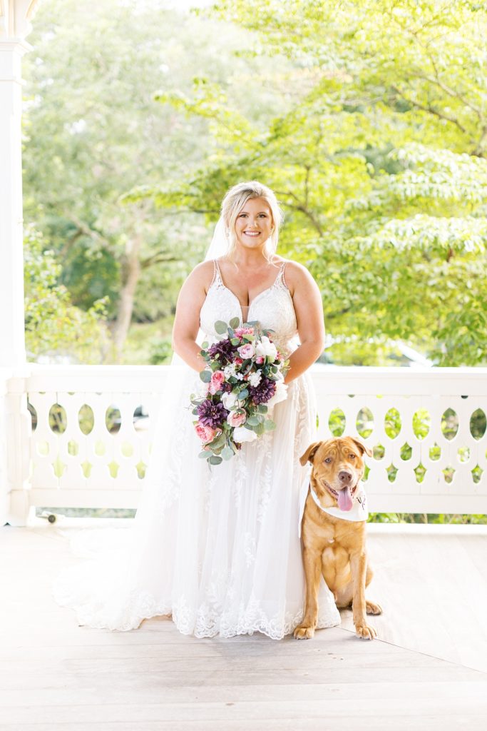 Bridal Portraits with your dog