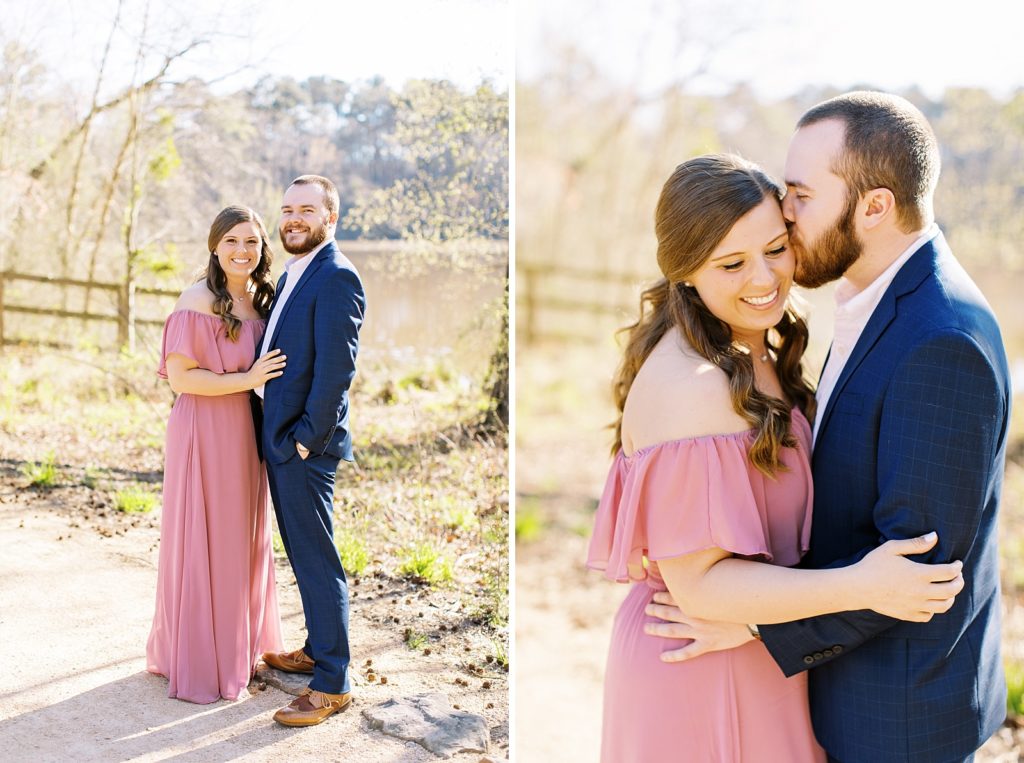 Yates Mill Park Engagement Photos | Raleigh Wedding Photographer | Sarah Hinckley Photography