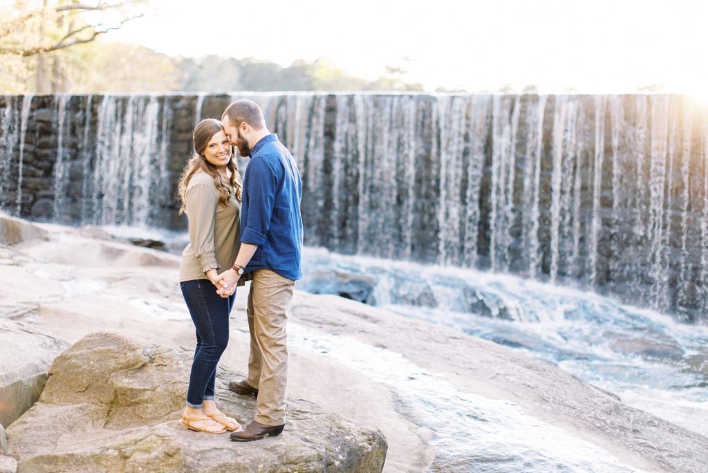 Yates Mill Park Engagement Photos | Raleigh Wedding Photographer | Sarah Hinckley Photography