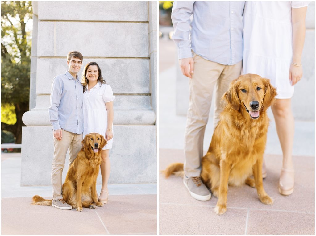 Where to take engagement photos at NC State