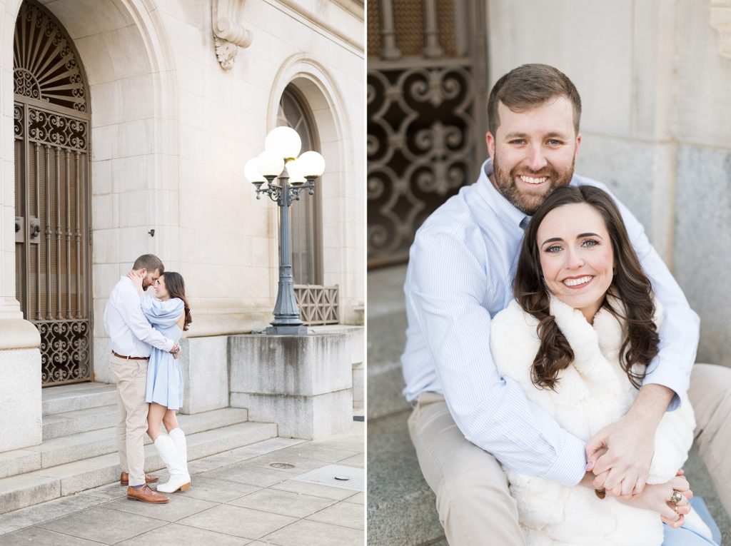 The best places to take Downtown Raleigh Engagement Photos  | Raleigh NC Wedding Photographer