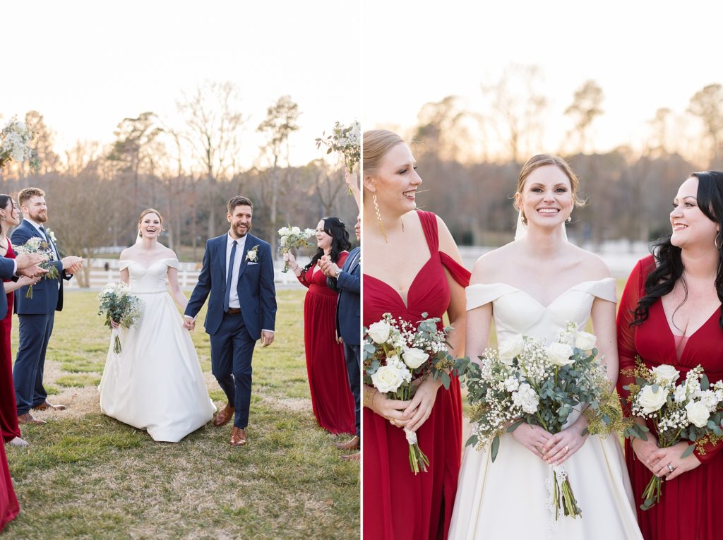 The wedding party | Raleigh Wedding Photographer