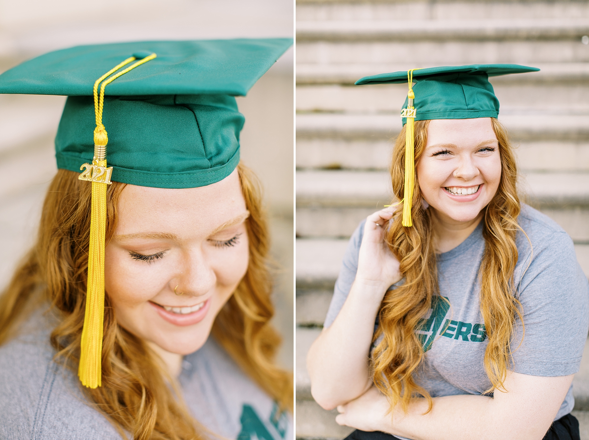 UNC Charlotte Grad Photos | NC Senior Photographer