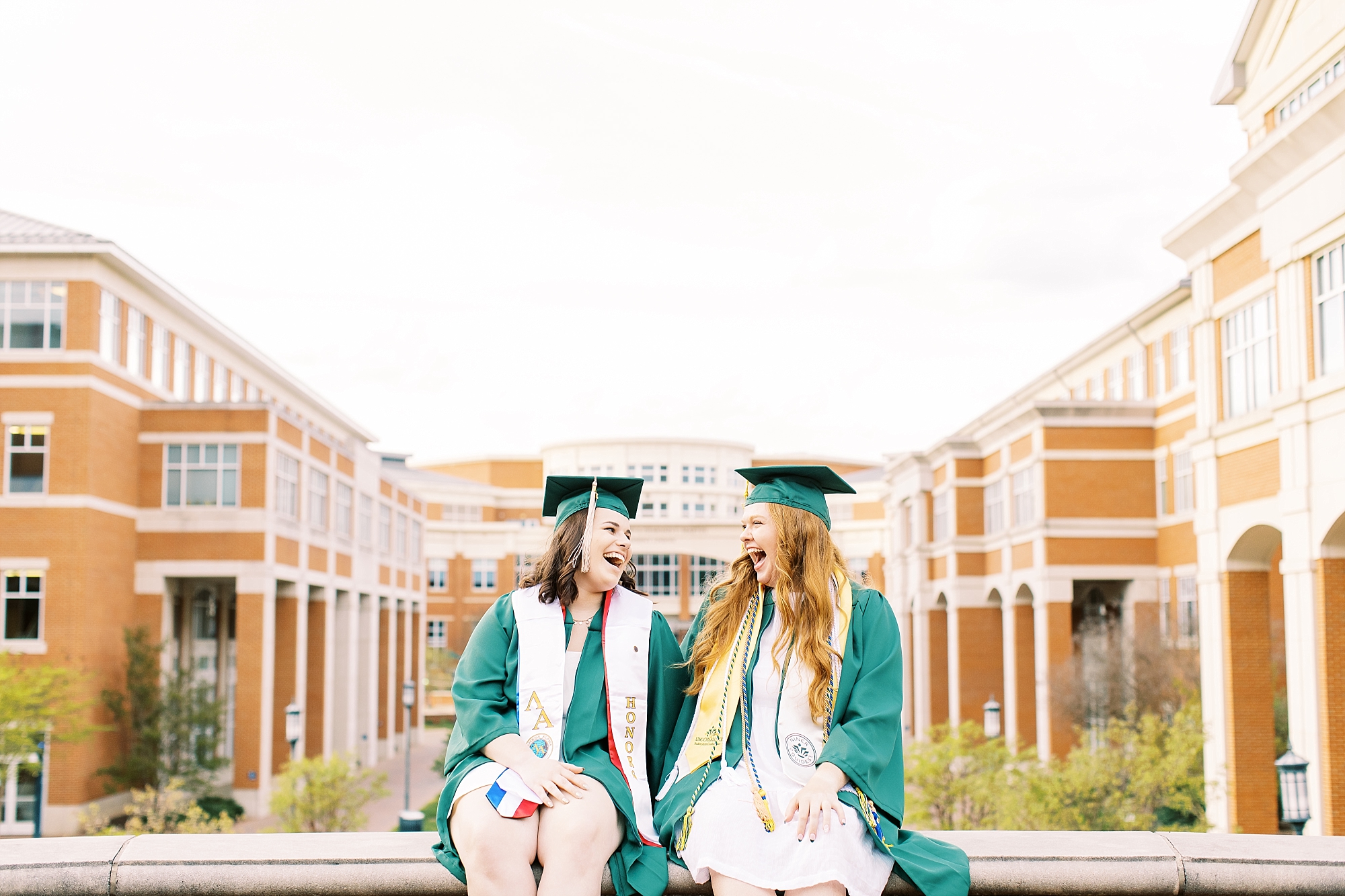 UNC Charlotte Grad Photos | NC Senior Photographer | Sarah Hinckley Photography