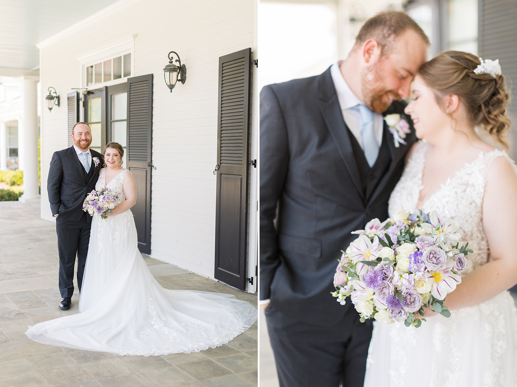 Holly Springs Bride and Groom - Raleigh NC Wedding Photographer - Sarah Hinckley Photography