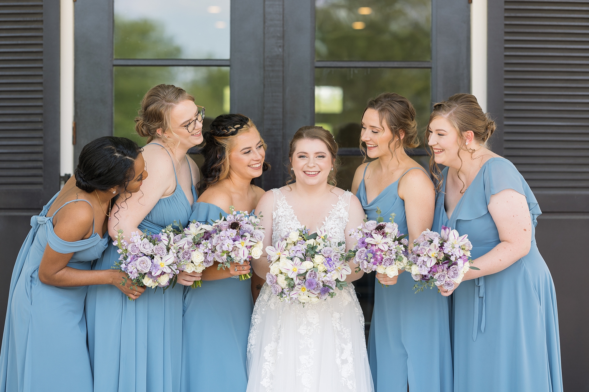 12 oaks bridal party - Raleigh NC Wedding Photographer - Sarah Hinckley Photography