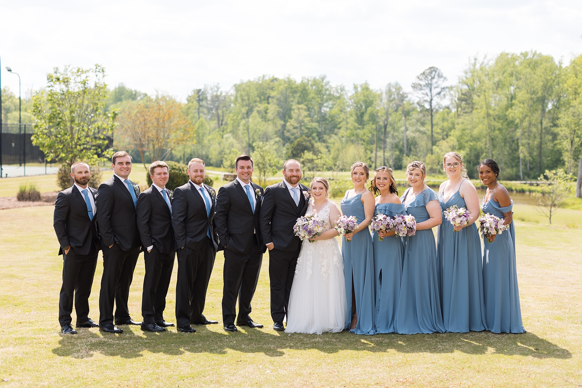 Wedding party - Raleigh NC Wedding Photographer - Sarah Hinckley Photography