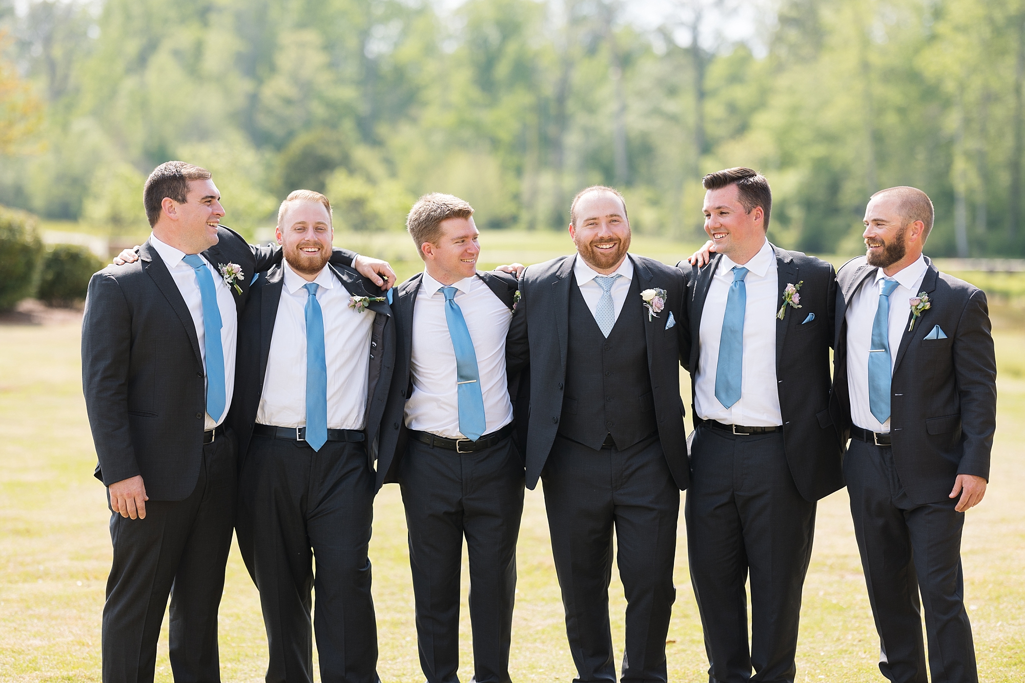 Groomsmen - Raleigh NC Wedding Photographer - Sarah Hinckley Photography