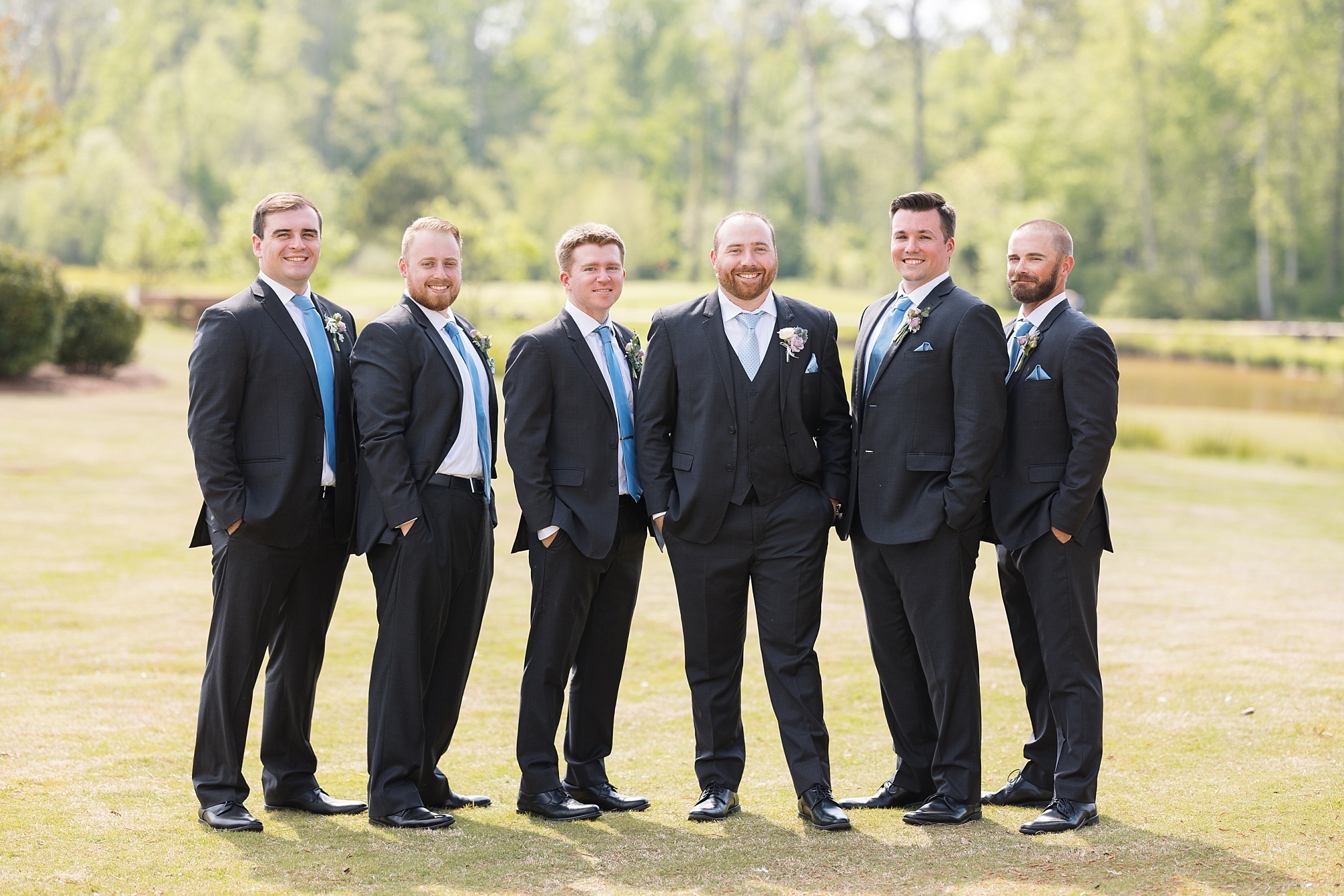 12 Oaks groomsmen - Raleigh NC Wedding Photographer - Sarah Hinckley Photography