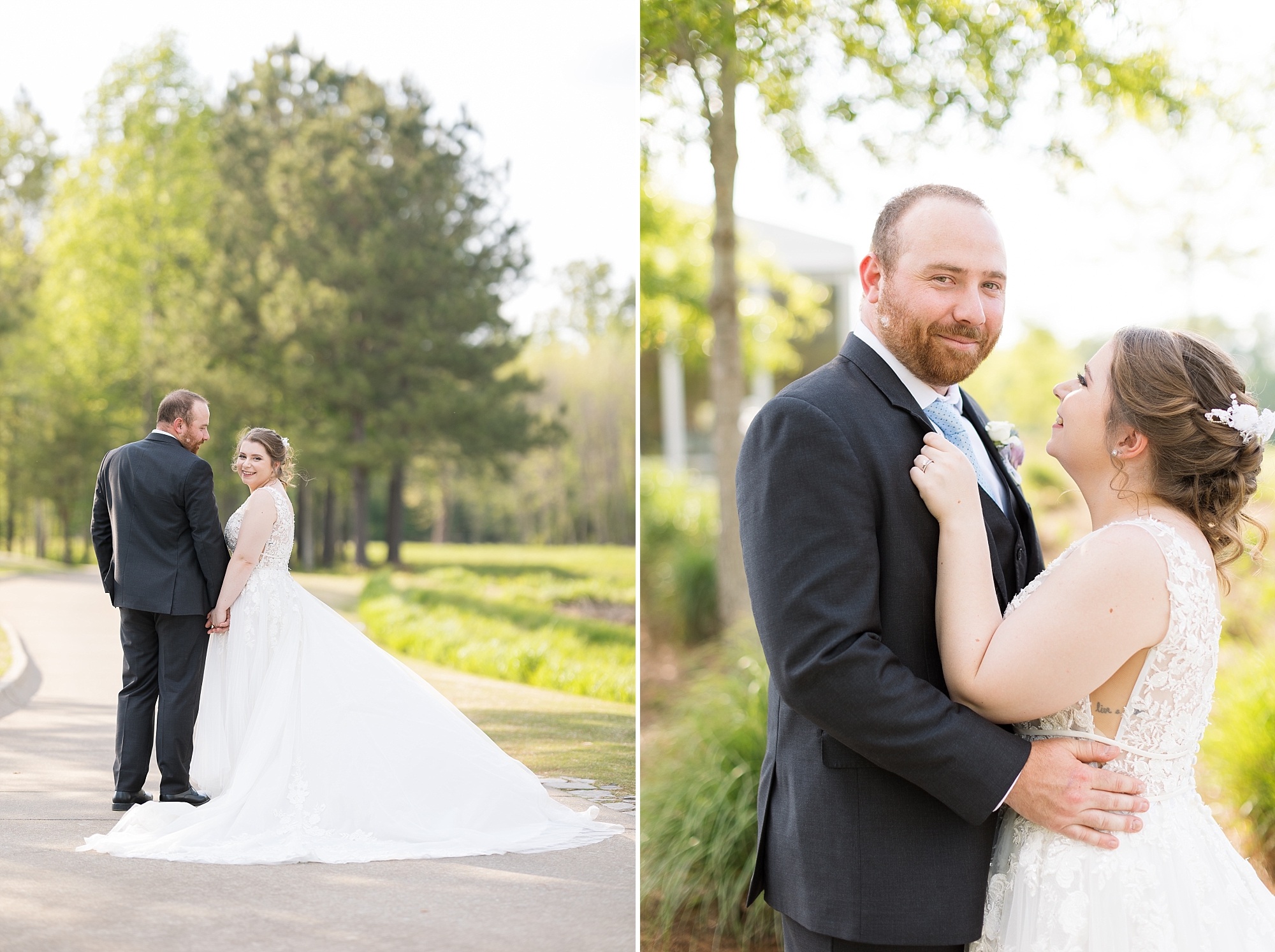 12 Oaks country club bride and groom - Raleigh NC Wedding Photographer - Sarah Hinckley Photography