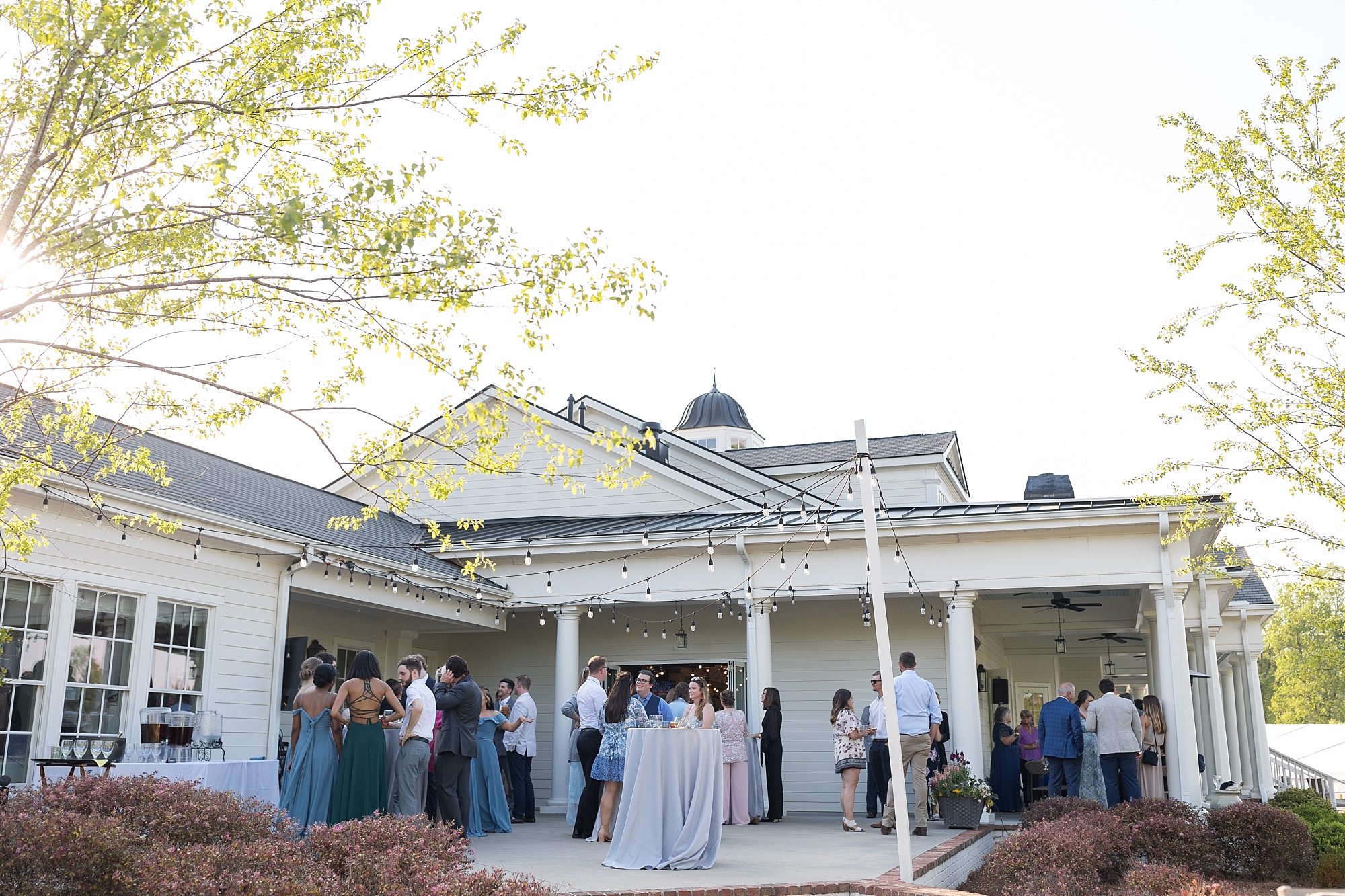 12 Oaks cocktail party - Raleigh NC Wedding Photographer - Sarah Hinckley Photography