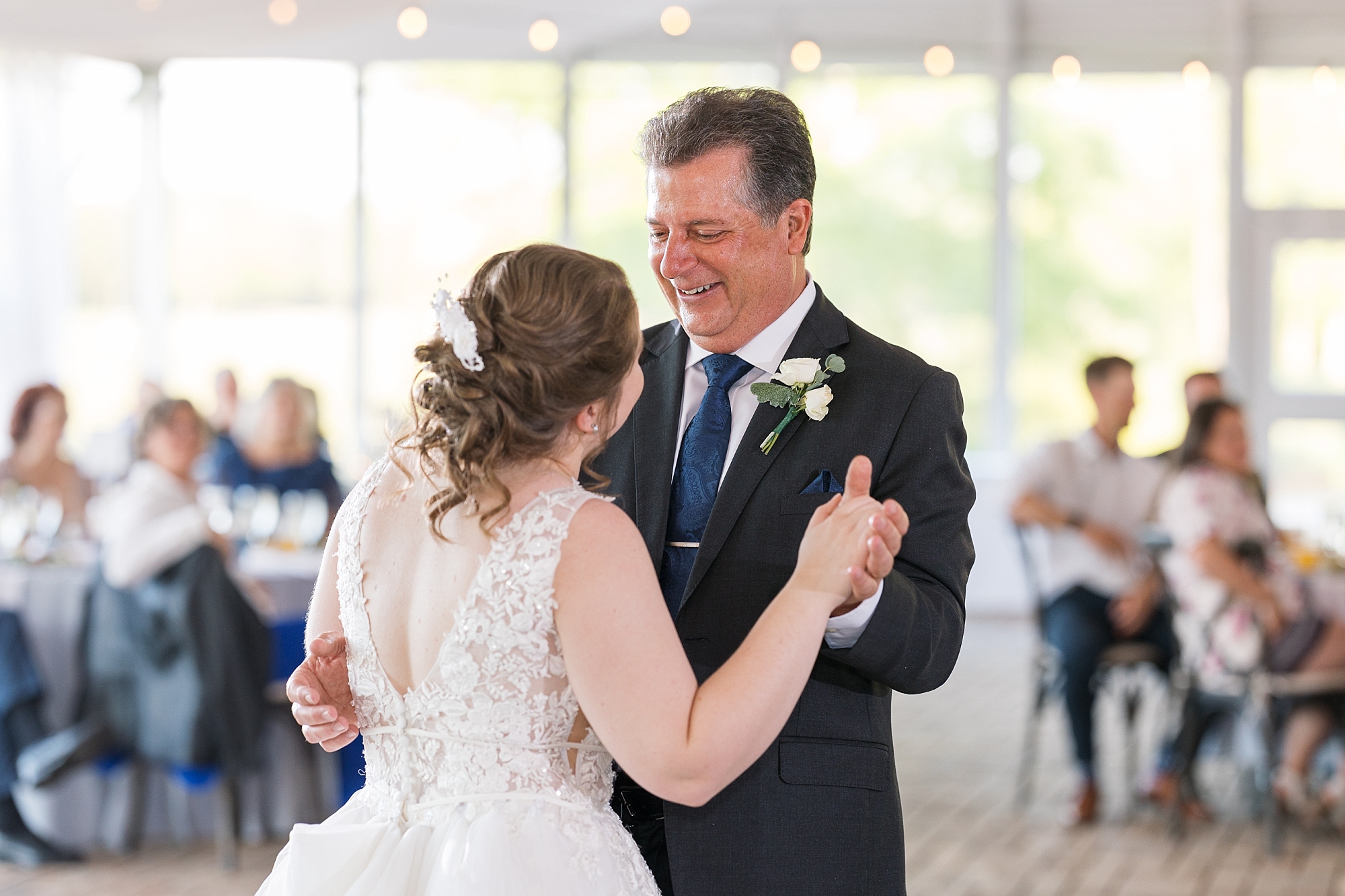 12 oaks father daughter dance - Raleigh NC Wedding Photographer - Sarah Hinckley Photography