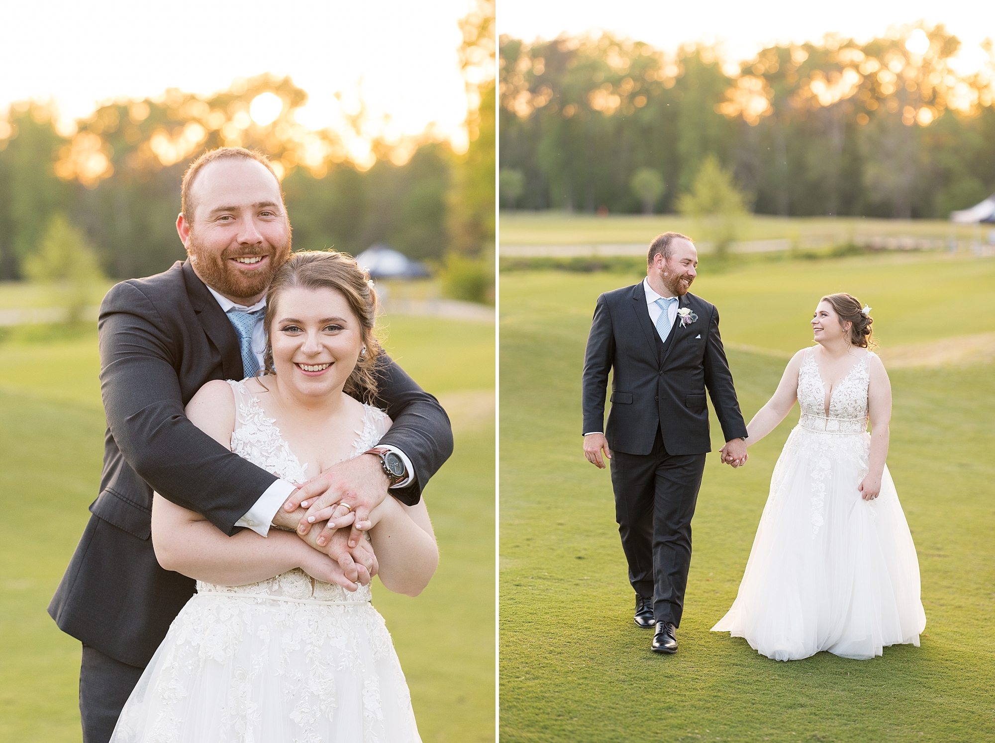 Holly springs wedding - bride and groom - Raleigh NC Wedding Photographer - Sarah Hinckley Photography