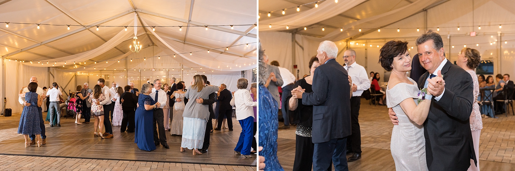 Wedding guests dancing - Raleigh NC Wedding Photographer - Sarah Hinckley Photography