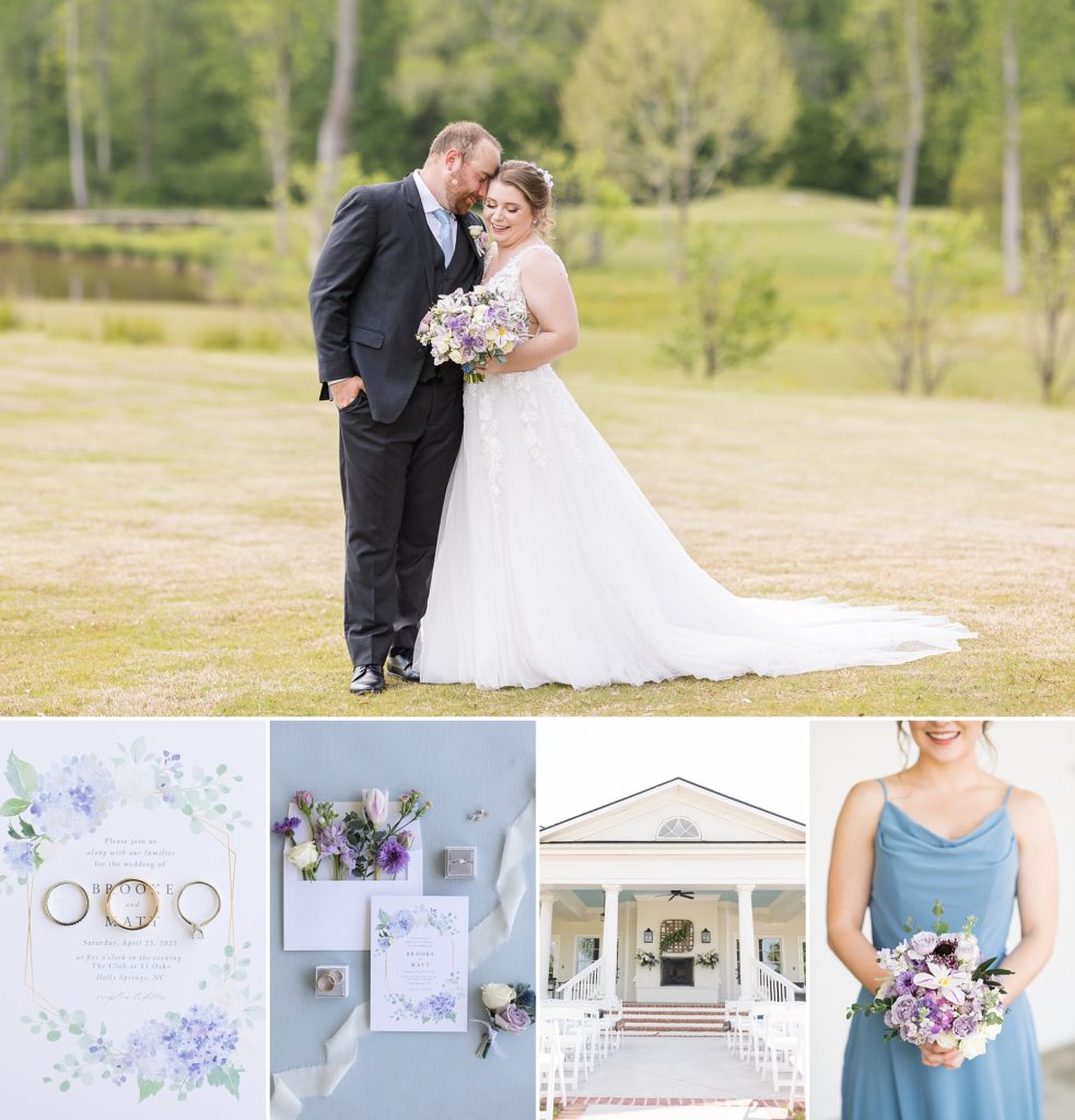 Country Club Wedding at 12 Oaks in Holly Springs - Raleigh NC Wedding Photographer - Sarah Hinckley Photography