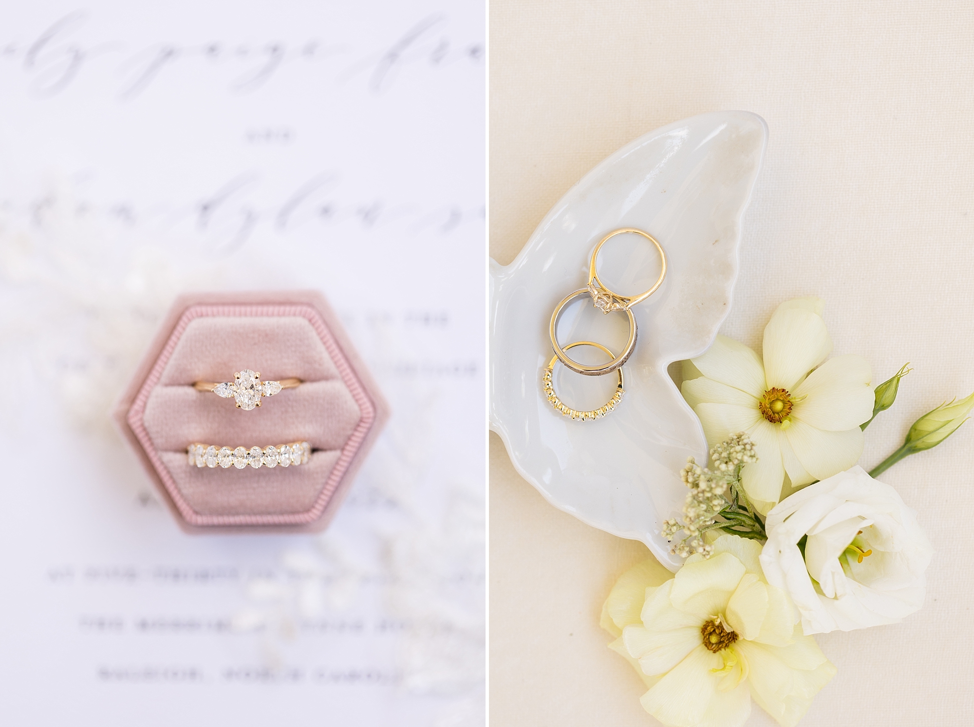 Pink wedding details for a spring wedding | Merrimon Wynne Wedding | Sarah Hinckley Photography | Raleigh NC Wedding Photographer
