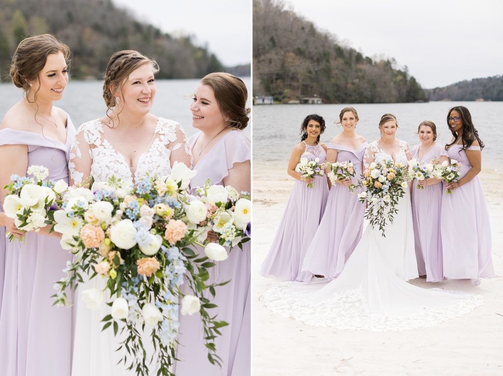 Rumbling Bald Wedding on Lake Lure | Asheville North Carolina Wedding Photographer | Sarah Hinckley Photography