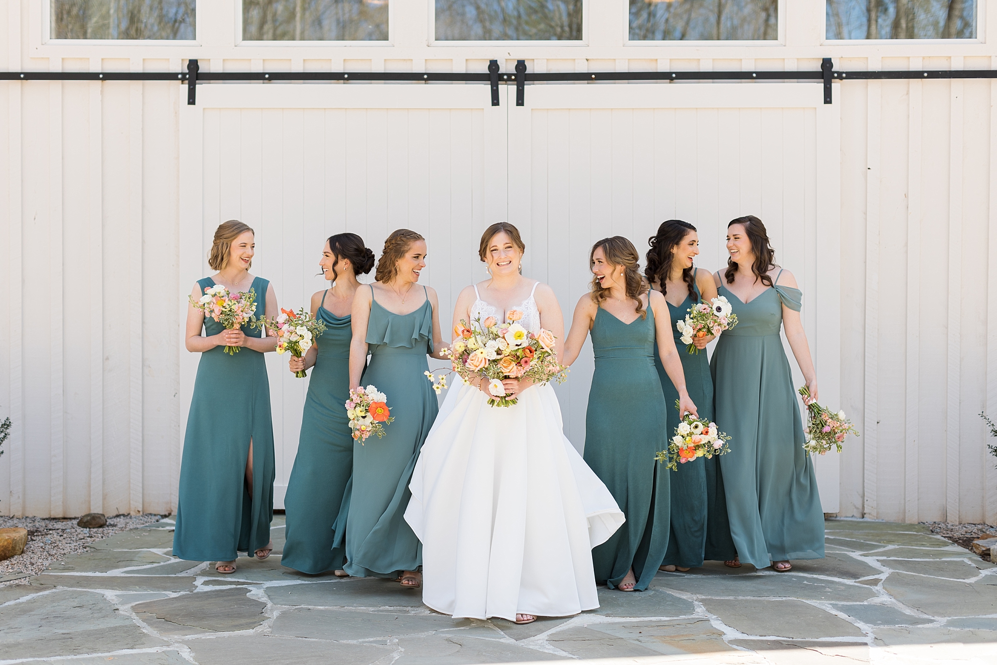 Spring wedding at Carolina Grove | Raleigh NC Wedding Photographer | Sarah Hinckley Photography