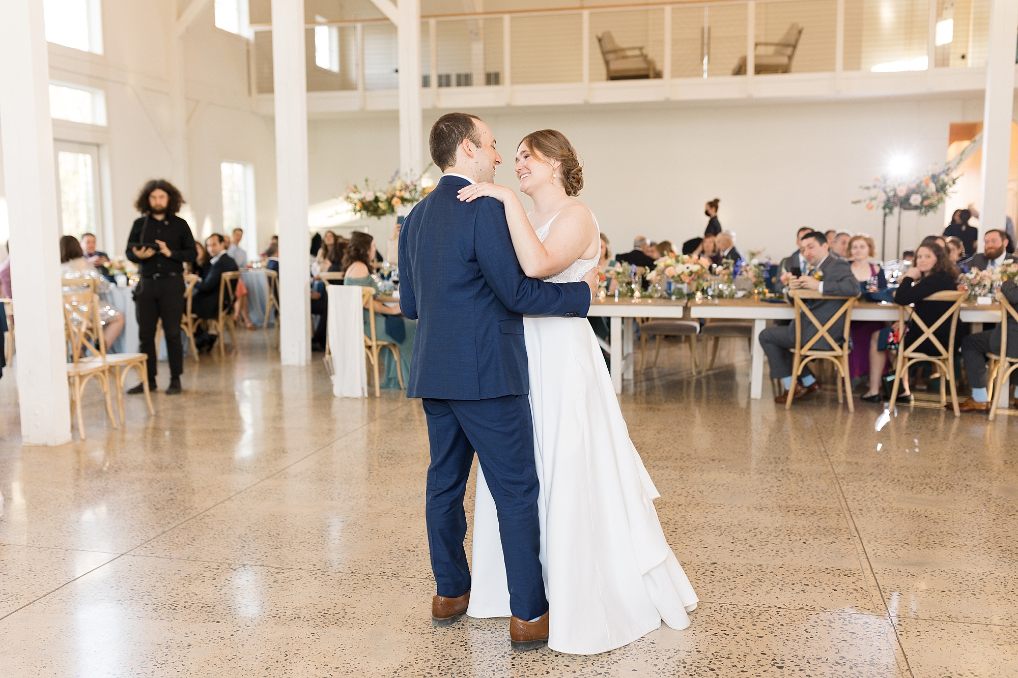 First Dance at Carolina Grove | Raleigh NC Wedding Photographer | Sarah Hinckley Photography