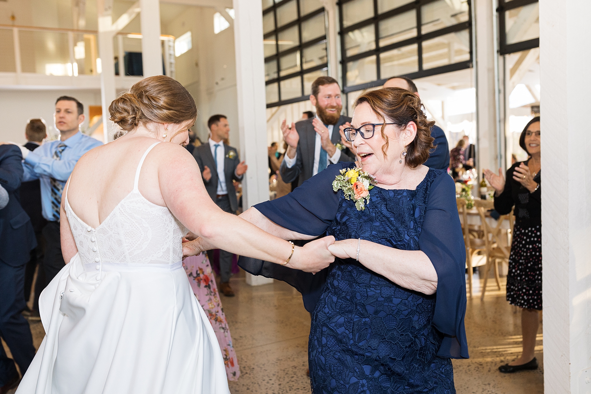 Jewish Wedding Hora at Carolina Grove | Raleigh NC Wedding Photographer | Sarah Hinckley Photography
