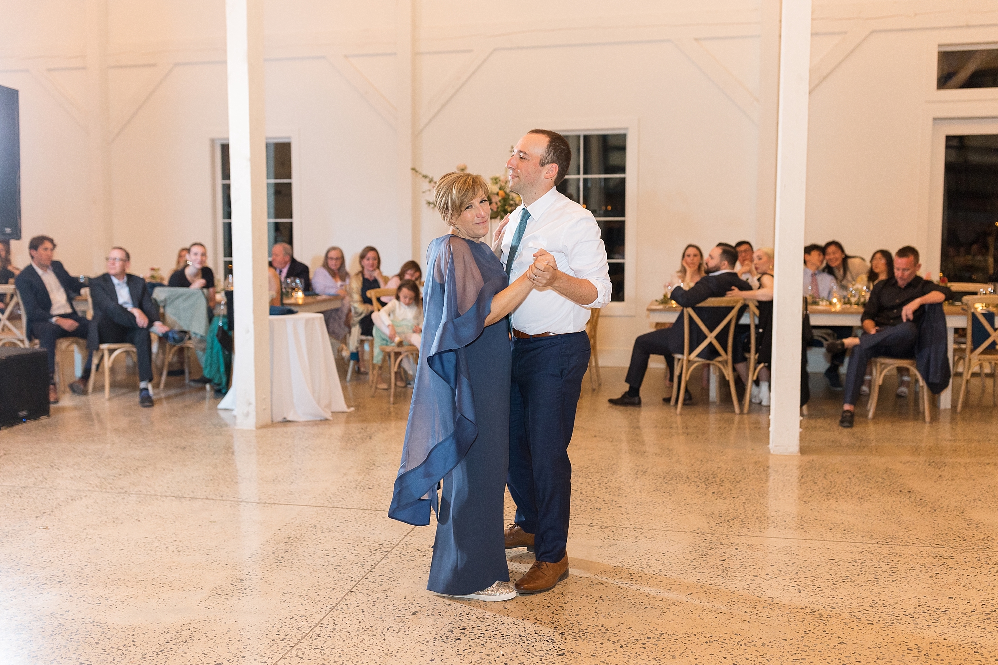 Parent dances at Carolina Grove | Raleigh NC Wedding Photographer | Sarah Hinckley Photography