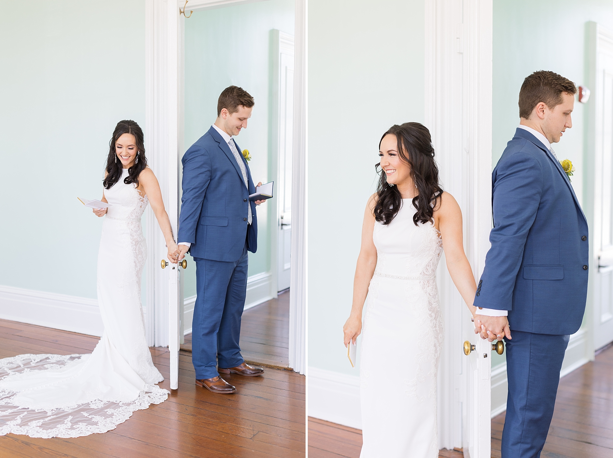 Bride and Groom | Raleigh NC Wedding Photographer