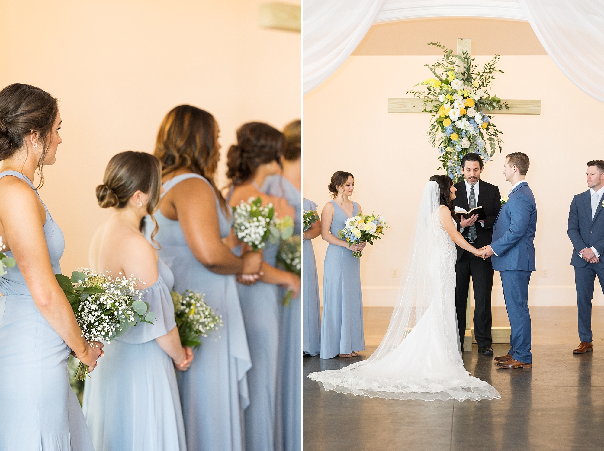 Ceremony at Merrimon Wynne | Raleigh NC Wedding Photographer