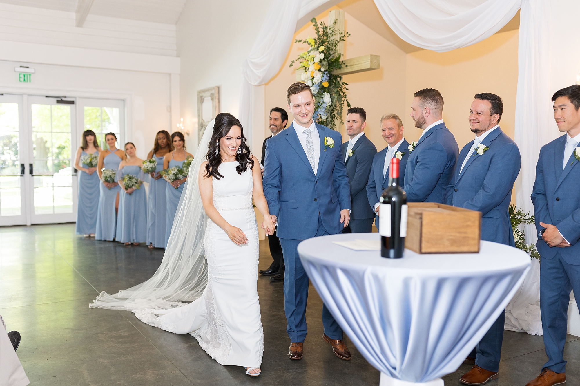 Bride and Groom union ceremony | Raleigh NC Wedding Photographer