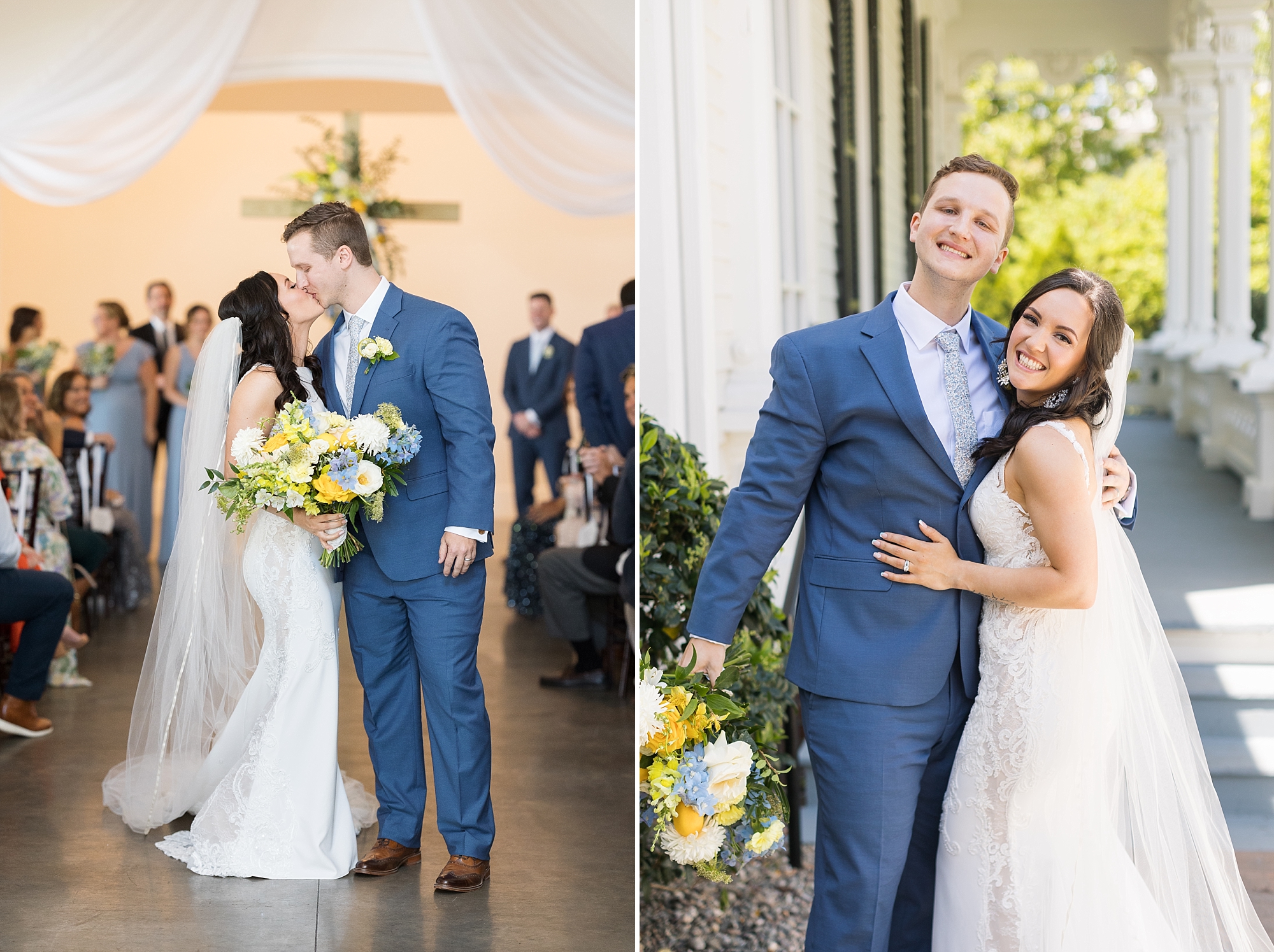 Merrimon Wynne bride and groom | Raleigh NC Wedding Photographer
