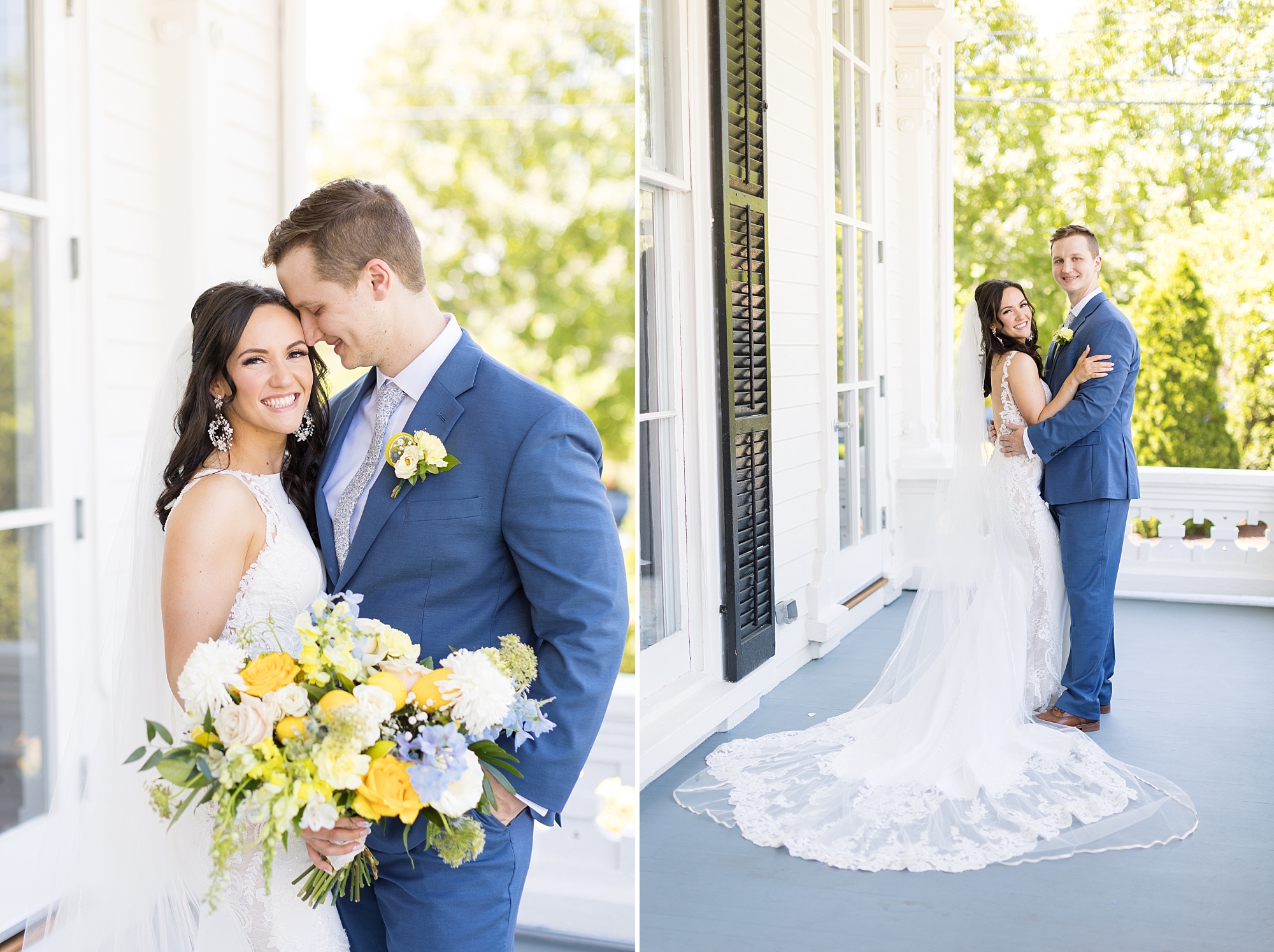 bride and groom  | Raleigh NC Wedding Photographer