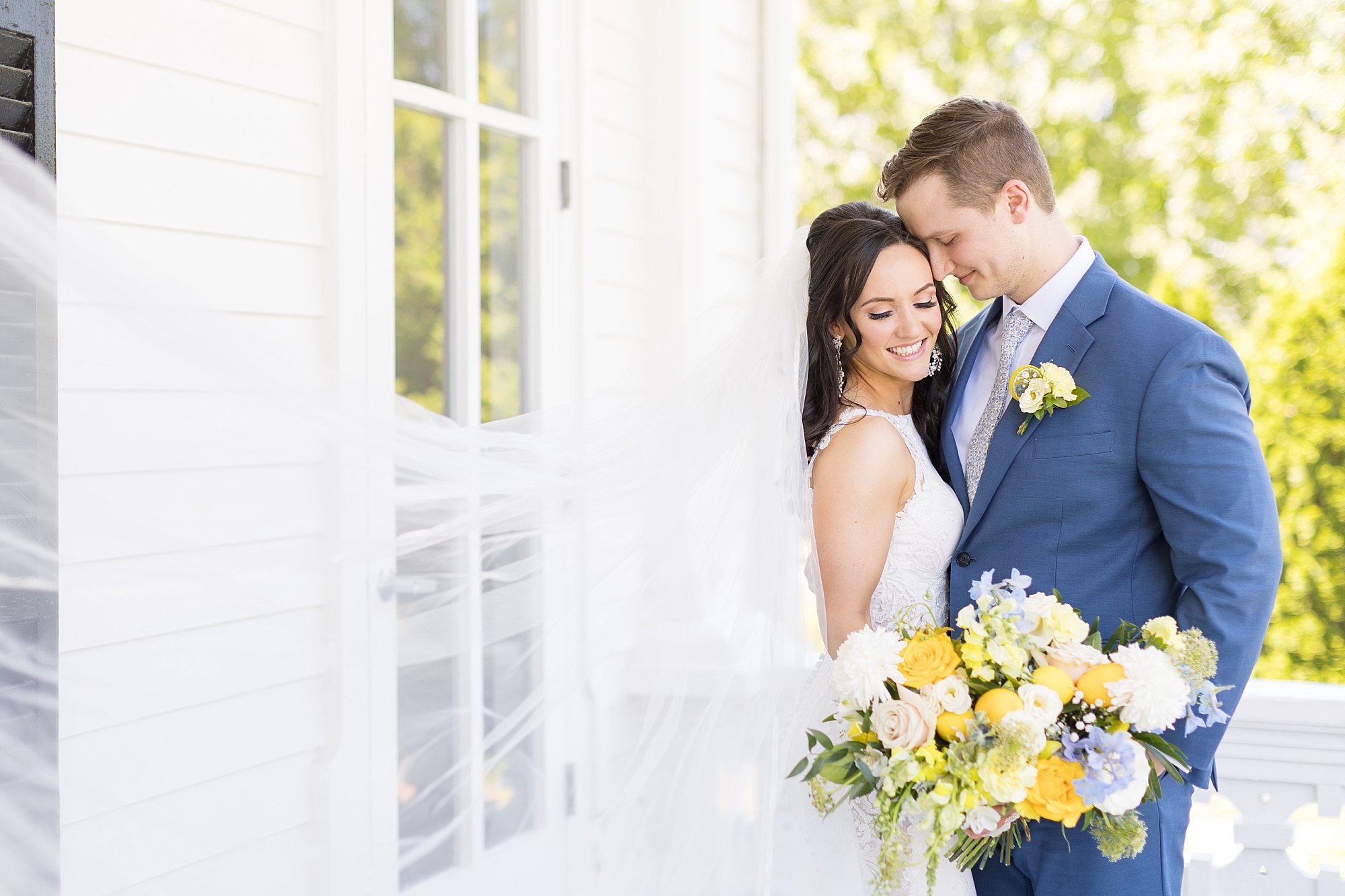 Brunch Wedding at Merrimon-Wynne with Lemons - Raleigh NC Wedding Photographer - Sarah Hinckley Photography