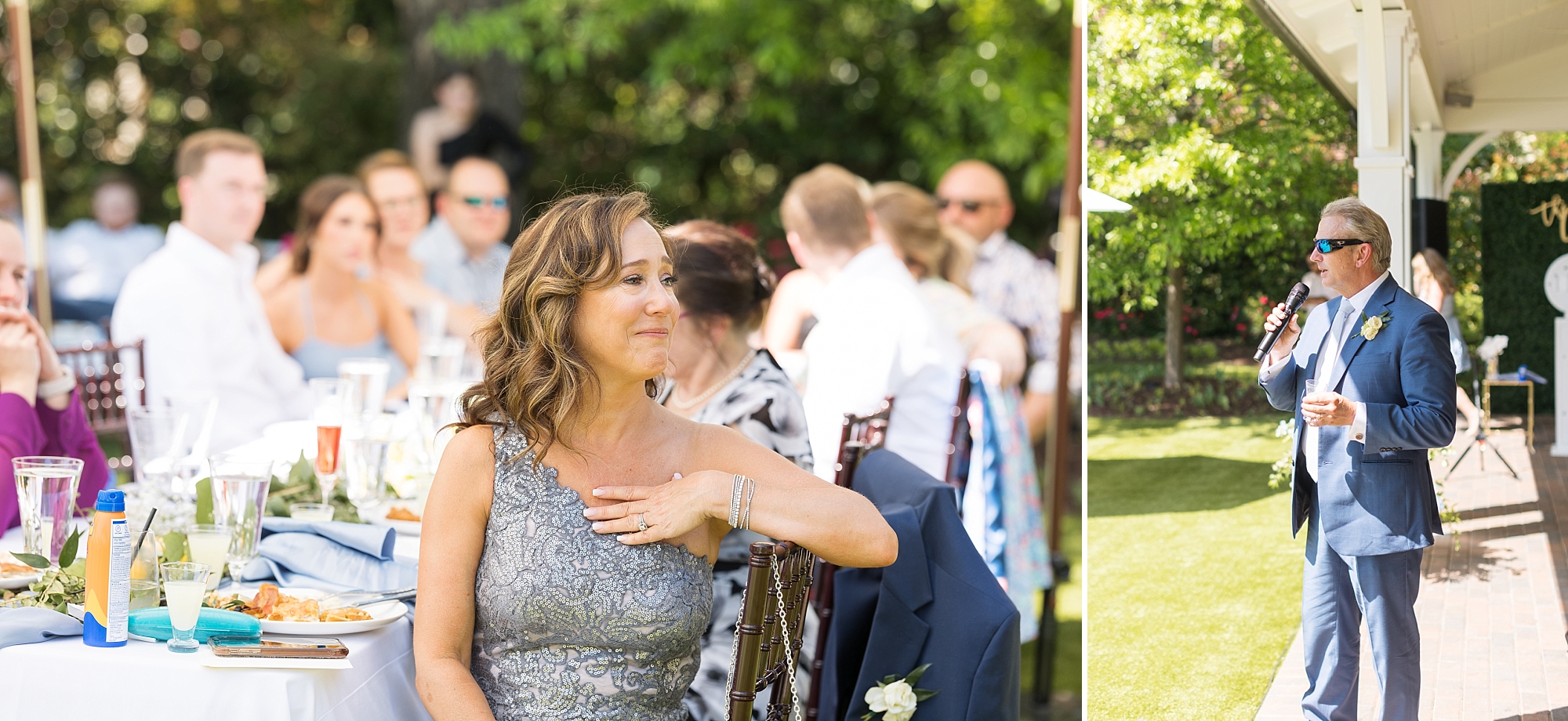 Guests at Merrimon Wynne wedding | Raleigh NC Wedding Photographer