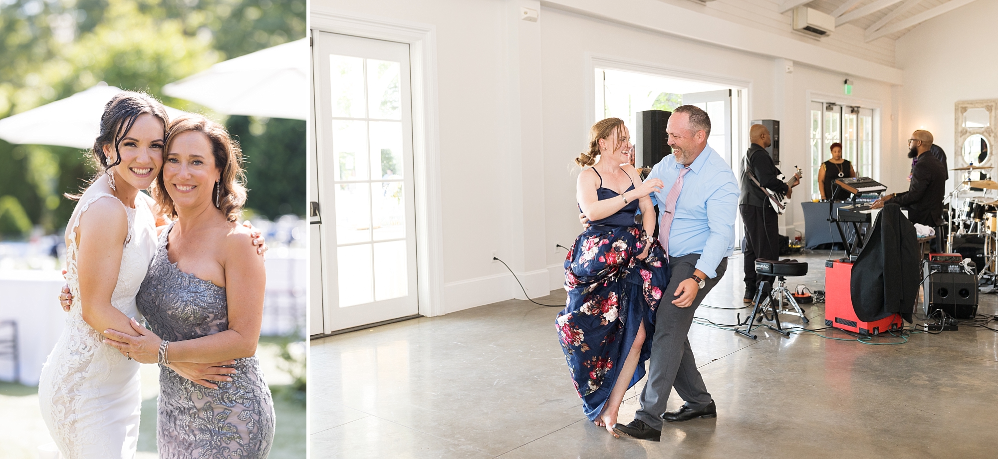 Guests dancing | Raleigh NC Wedding Photographer