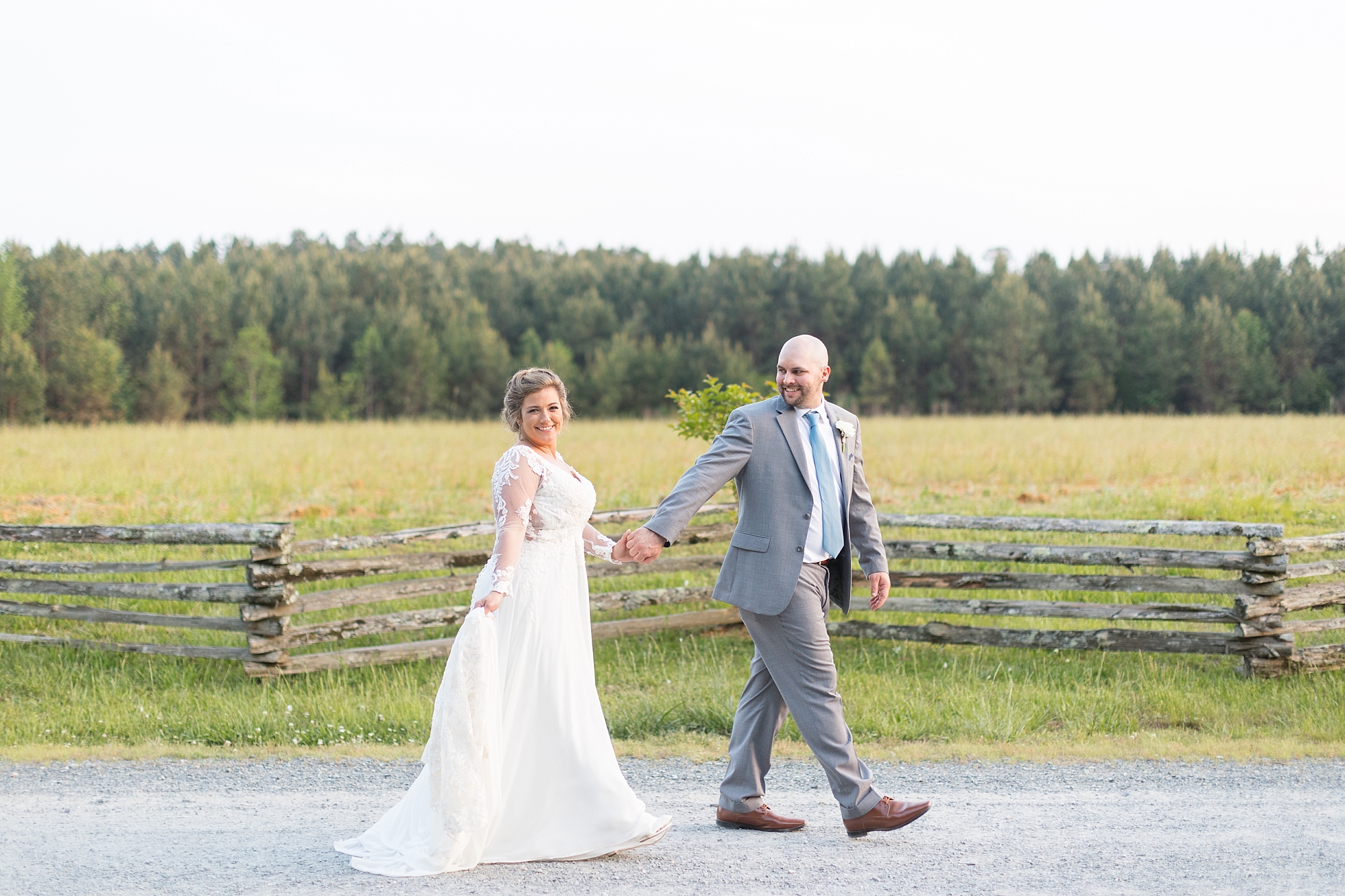 Shady Wagon Farm Wedding | Jessica and Andrew | Raleigh NC Wedding Photographer | Sarah Hinckley Photography