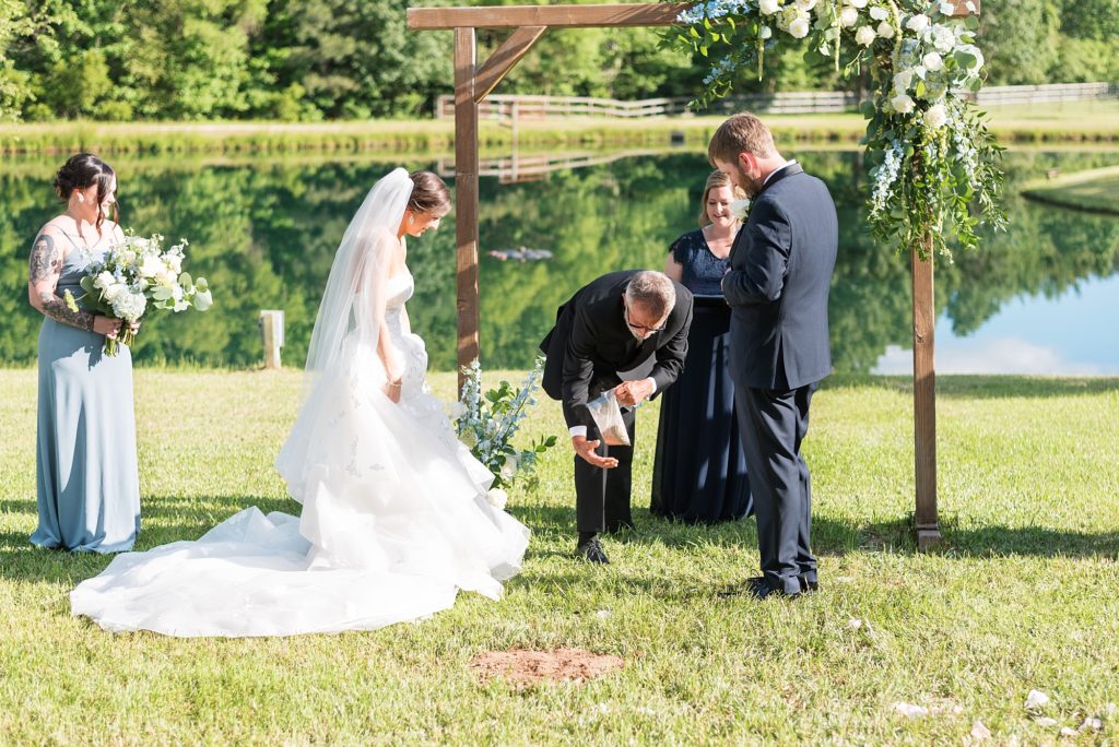union ceremony | Raleigh NC Wedding photographer