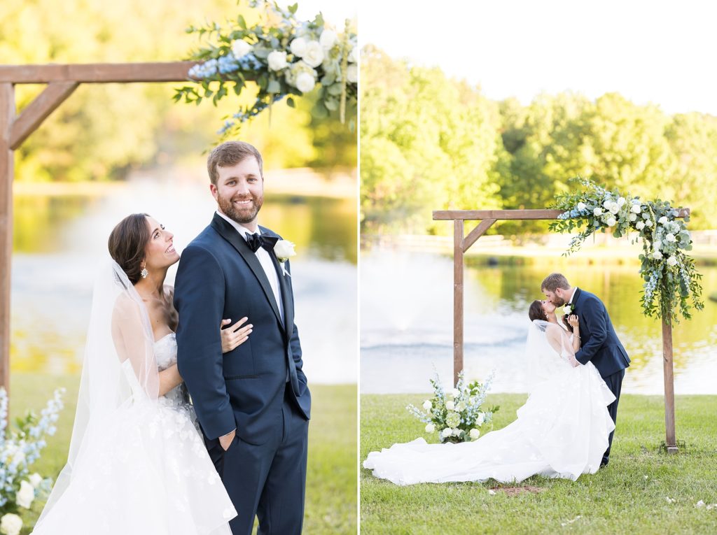 Bride and groom | Raleigh NC Wedding photographer