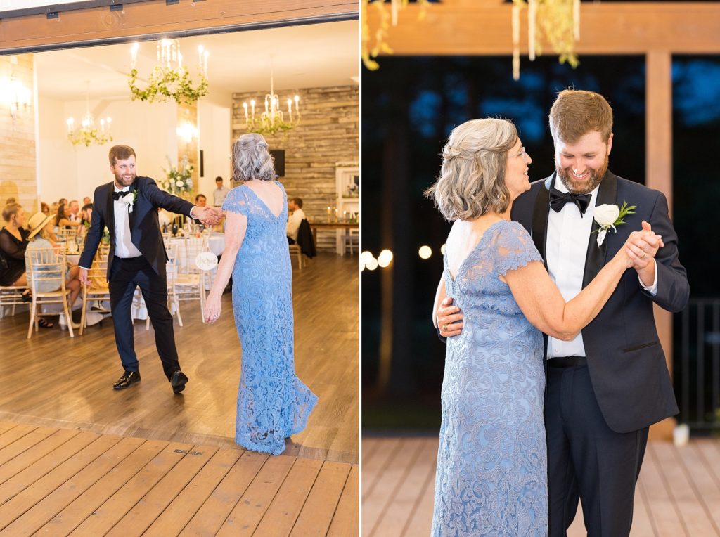 Mother son dance | Raleigh NC Wedding photographer