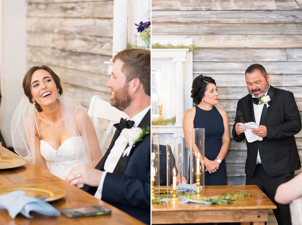speeches | Raleigh NC Wedding photographer