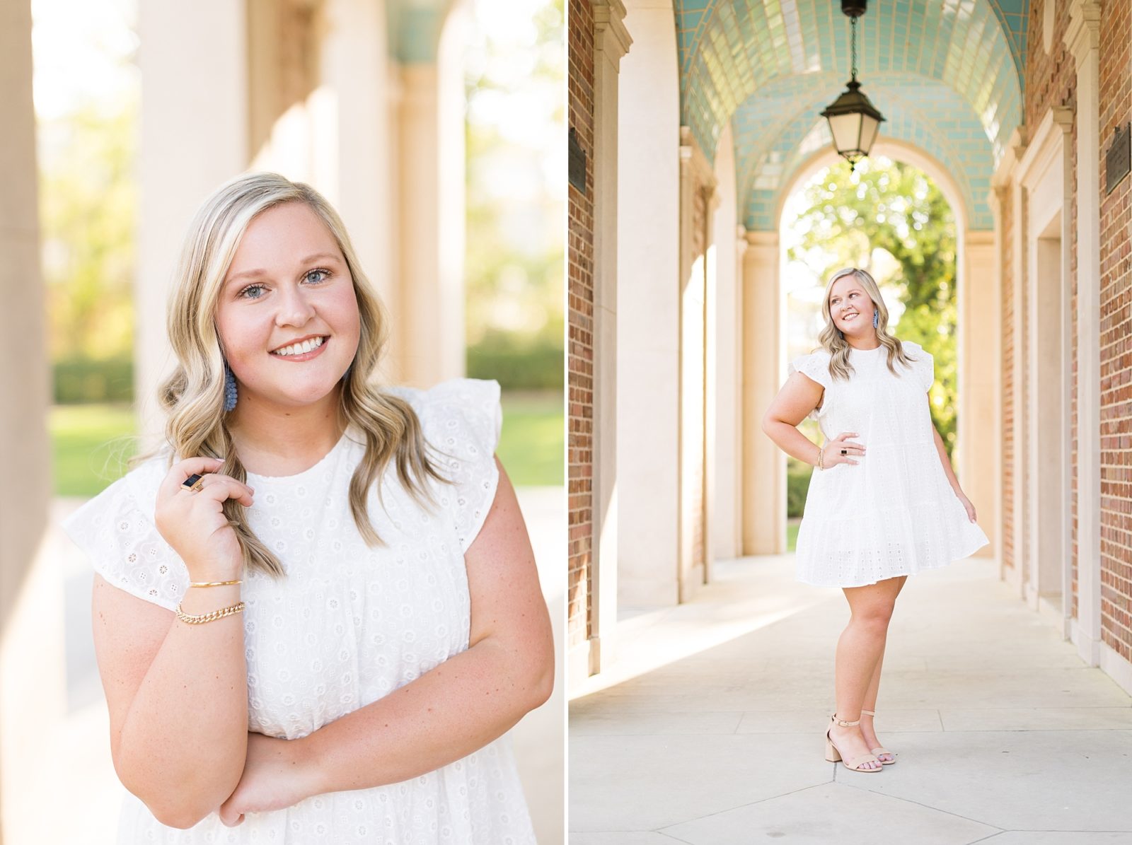 UNC Chapel Hill Grad Photos | Raleigh Senior Photographer | Hallie, Olivia