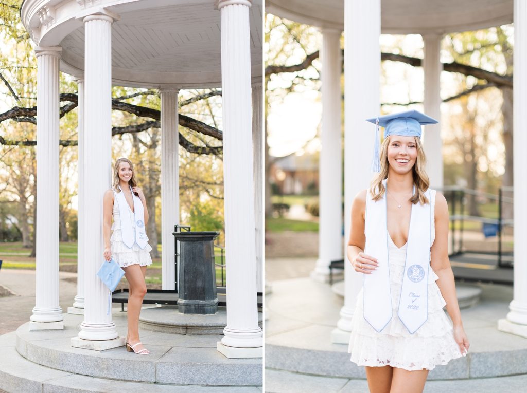 UNC Grad Photos | Raleigh NC Photographer - Sarah Hinckley Photography