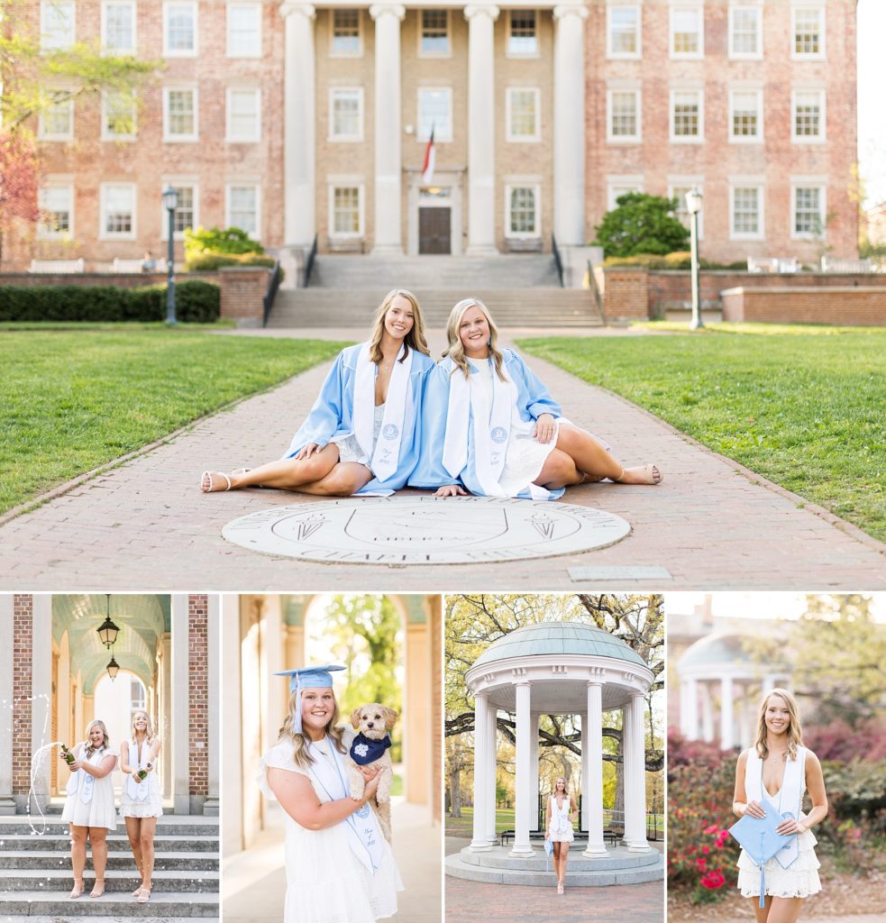 UNC Chapel Hill Grad Photos - Raleigh NC Photographer - Sarah Hinckley Photography