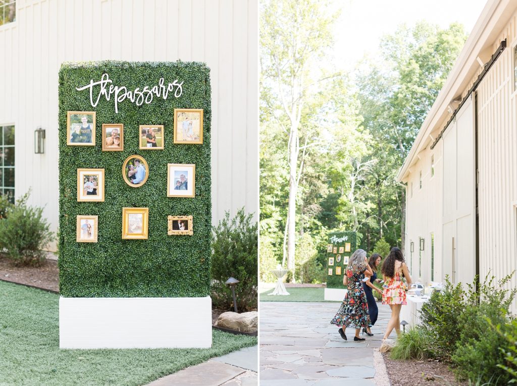 Ceremony decor | Carolina Grove | Raleigh NC Wedding Photographer | Sarah Hinckley Photography