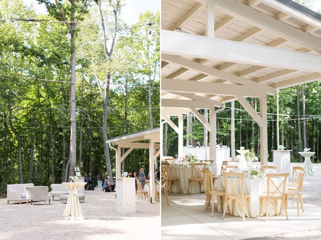 Reception details | Carolina Grove | Raleigh NC Wedding Photographer | Sarah Hinckley Photography